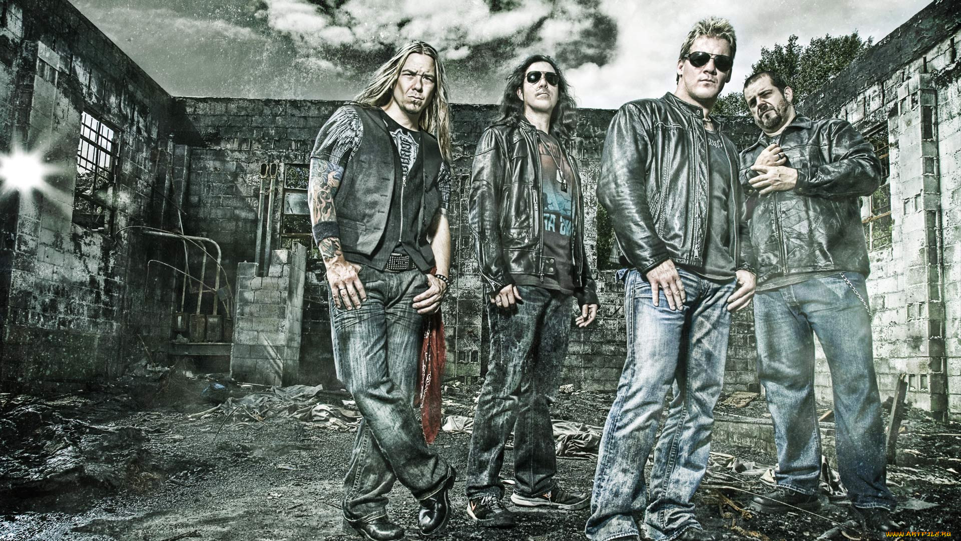 fozzy, , chris, jericho